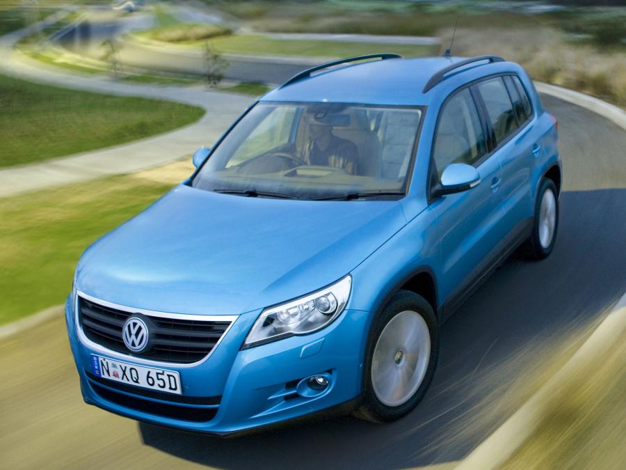  Volkswagen Tiguan 2008 года  (AU) (фото 5 из 11)